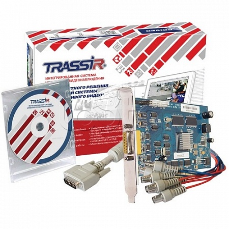 TRASSIR (DSSL) Optima 960H-16 система видеозахвата с аппаратным сжатием 6 fps
