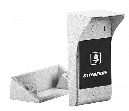 Stelberry S-135 (IP64) Абонентская панель с защитным козырьком, кнопкой &quot;Вызов&quot; и реле для Stelberry S-740/S-760