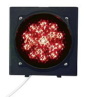 Sommer Светофор красный LED для внутреннего и внешнего использования 230В, IP65