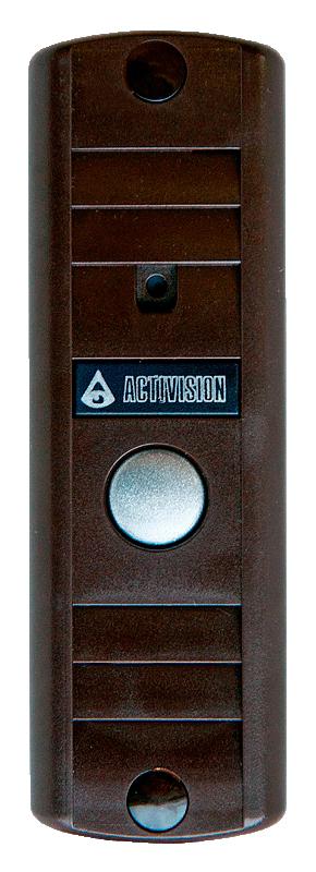Activision AVP - 506 PAL Вызывная панель, накладная (Коричневая)
