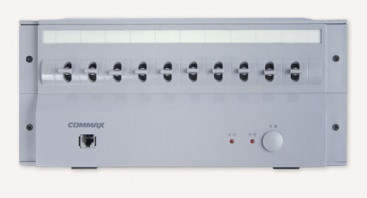 COMMAX CLS - 10 центральный пульт диспетчерской связи с 10 абонентами