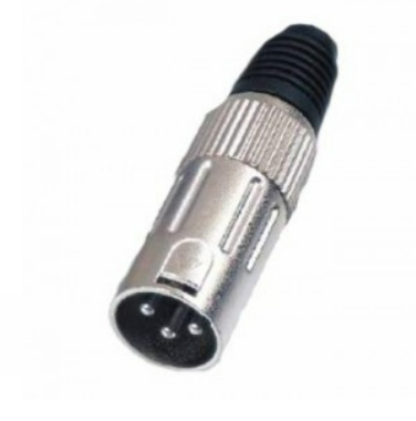 Roxton XLR014 Разъем XLR-«папа»