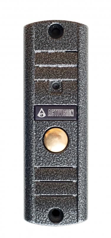 Activision AVP - 508 PAL Вызывная панель, накладная (Серебро)