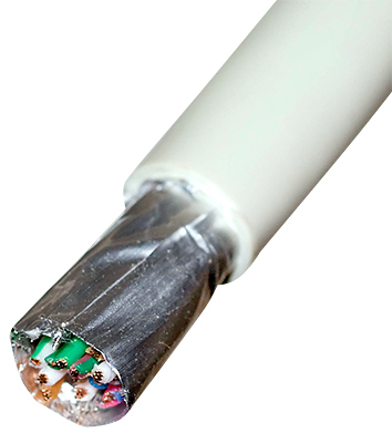 FTP 5E кабель Eletec 10x2xAWG24, 305м, медь