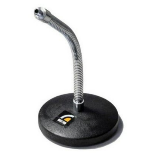 Roxton MS032 Настольная микрофонная стойка "гусиная шея" с утяжеленным основанием, высота 315мм