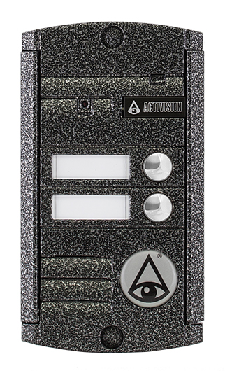 Activision AVP - 452 PAL Вызывная панель, накладная (Серебро)
