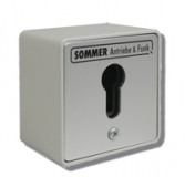 Sommer замок - выключатель без цилиндра одноконтактный накладной