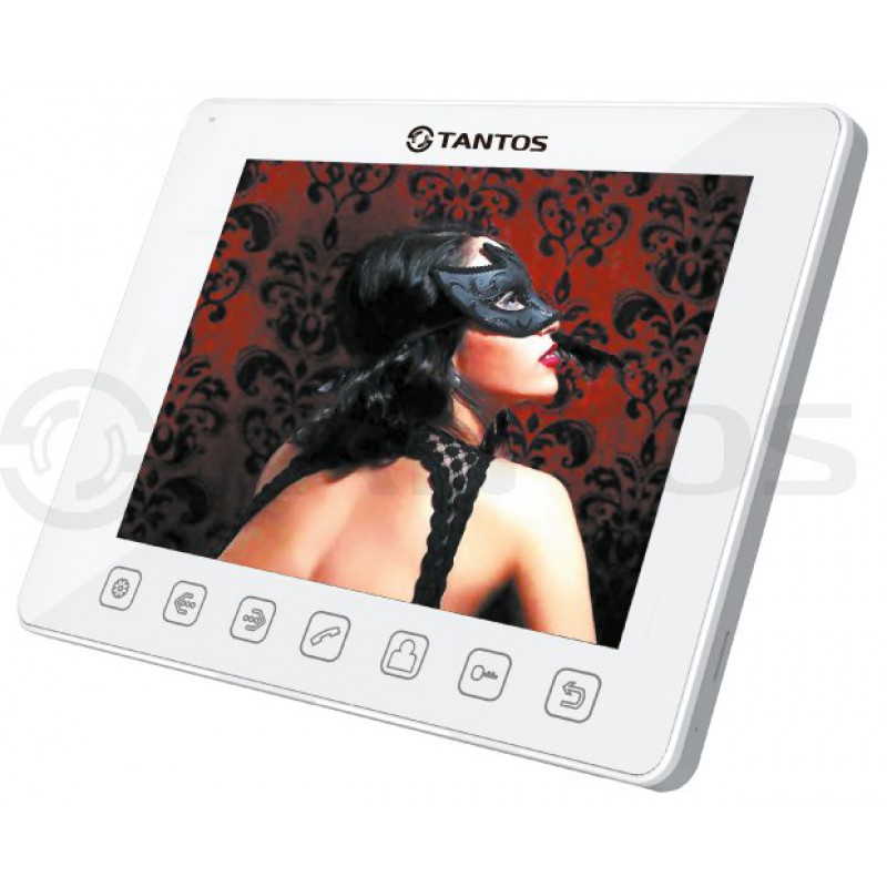 Tantos Tango XL (White) Монитор цветного видеодомофона