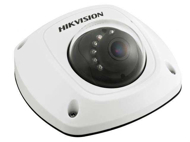 HikVision DS - 2XM6122FWD - IM (6mm) 2Мп уличная компактная IP - камера с ИК - подсветкой до 10м 1/2.7" Progressive Scan CMOS
