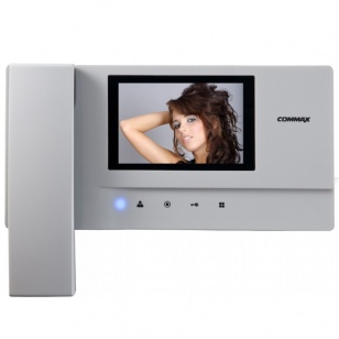 COMMAX CDV - 35A/VIZIT (Белый) Монитор цветного видеодомофона, PAL/NTSС, адаптирован к VIZIT