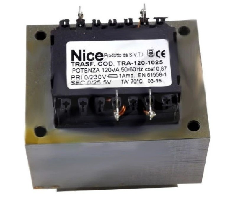 ЗИП NICE SPEG071A00 Трансформатор в комплекте для SIGNO