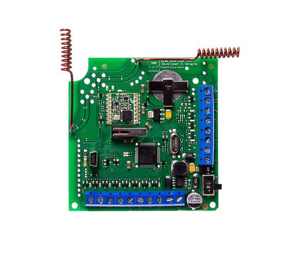 Ajax ocBridge Plus (7296.14.NC1) Модуль интеграции с проводными и гибридными системами безопасности