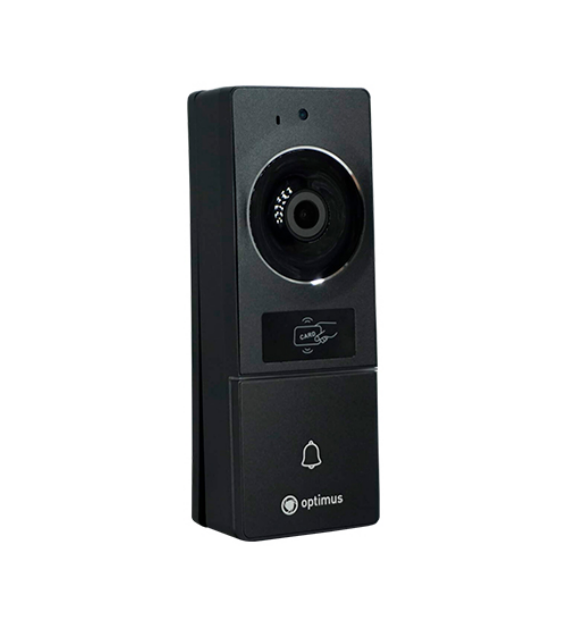 Optimus Black Edition DSI-12IR(b) Вызывная IP-видеопанель