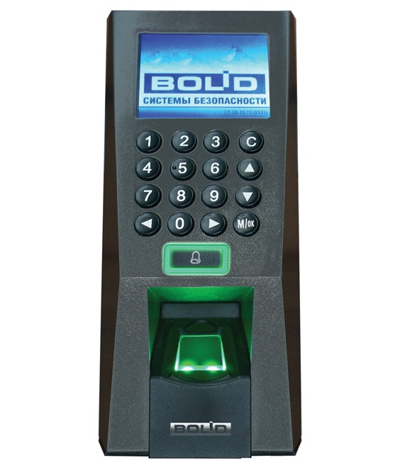 БОЛИД С2000 - BioAccess - F18 считыватель отпечатков пальцев с контроллером