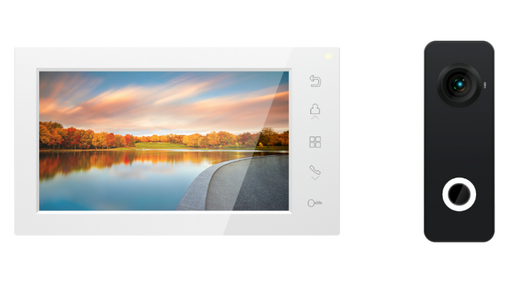 Tantos Amelie HD X kit (White) Комплект видеодомофона