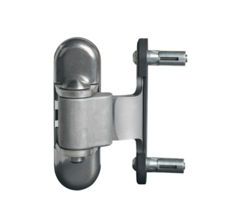 Locinox 3DM-VP100-P50-A2 Соединительный элемент из нержавеющей стали (2 штуки)