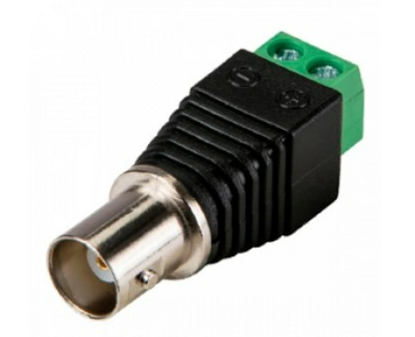 ПЕРЕХОД штекер (папа) BNC - гнездо (мама) F TANTOS