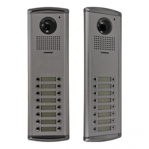 COMMAX DRC - 16AB2 Видеопереговорное устройство на 16 абонентов