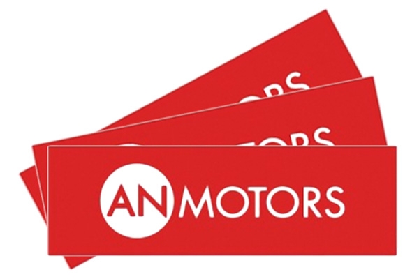 AN-Motors AST Наклейки светоотражающие, комплект (24шт/уп)