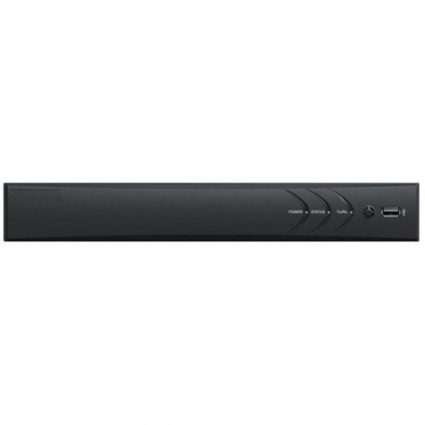 HiWatch DS - H204U 4 - х канальный гибридный HD - TVI регистратор для аналоговых, HD - TVI, AHD и CVI камер + 2 IP - канала