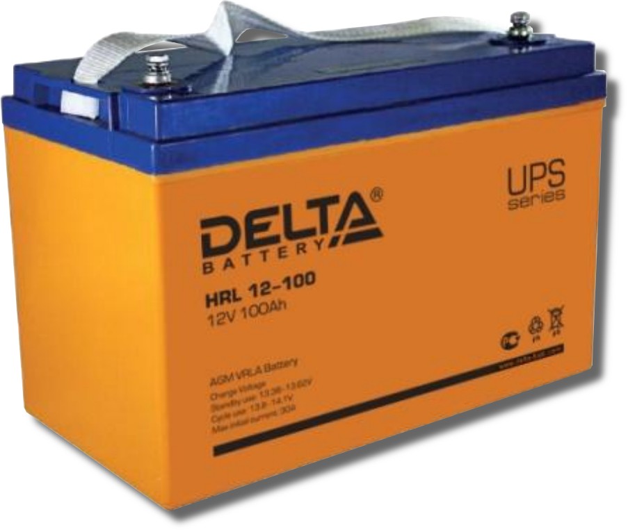 Deltа HRL12 - 100 Аккумулятор герметичный свинцово - кислотный