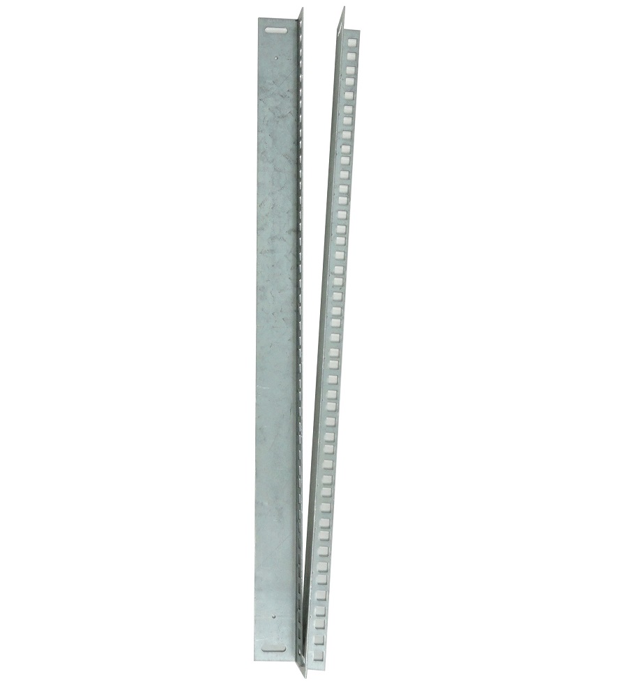 ЦМО ШРН-ВН-6 Комплект вертикальных юнитовых направляющих для шкафов серии ШРН высотой 6U (2шт/упак)