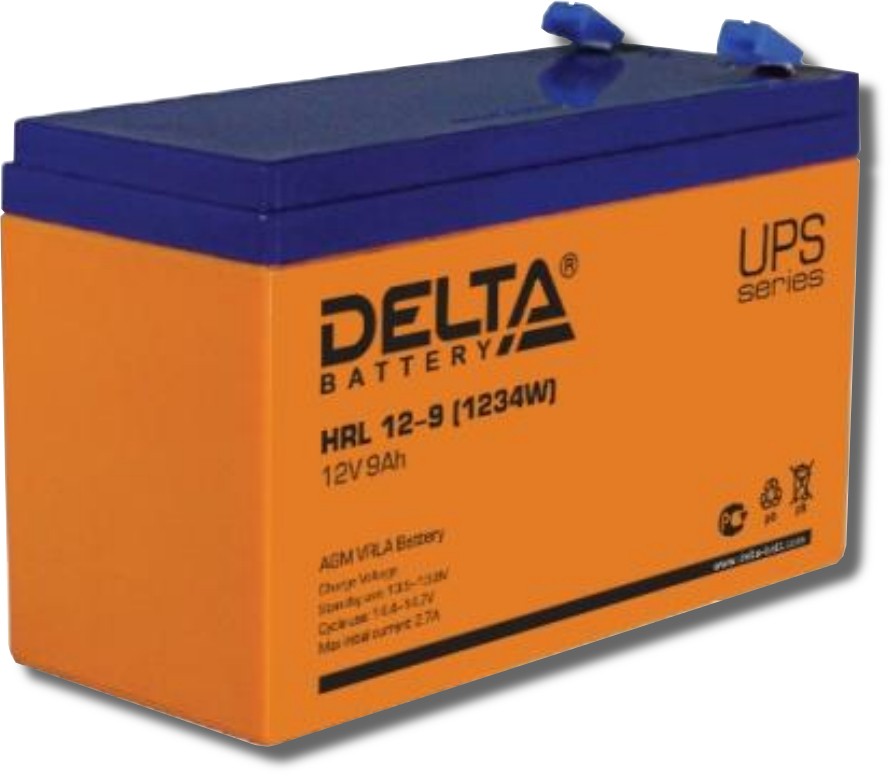 Deltа HRL12 - 9 Аккумулятор герметичный свинцово - кислотный