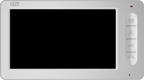 CTV M700 (White) Монитор с экраном 7, Hands free