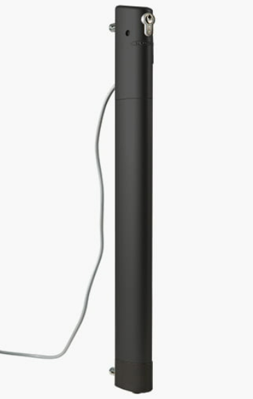 Locinox ELECTRADROP RAL 9005 (черный)  Запор для ворот и калиток