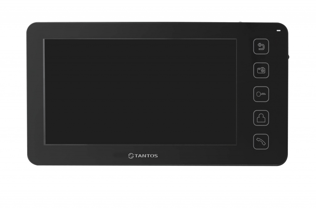 Tantos Prime+ (Black) Монитор цветного видеодомофона