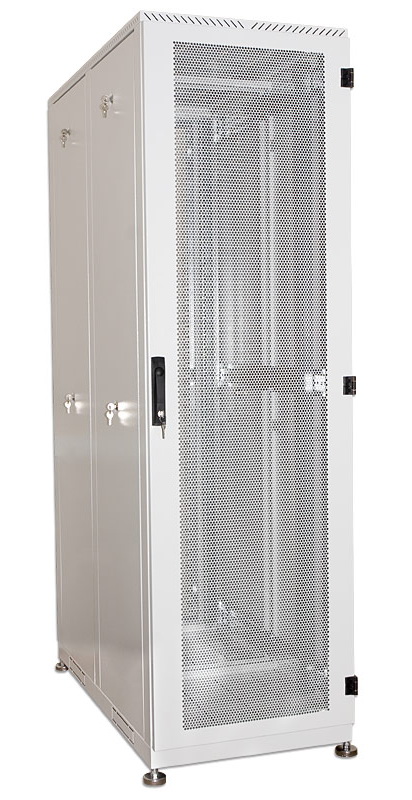 ЦМО ШТК-С-42.6.12-44АА Шкаф серверный напольный 42U (600х1200) дверь перфорированная (2шт)
