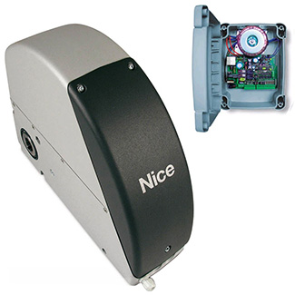 NICE SUMOKIT Комплект автоматики для секционных ворот, в составе: привод SU2000, блок управления DPRO924