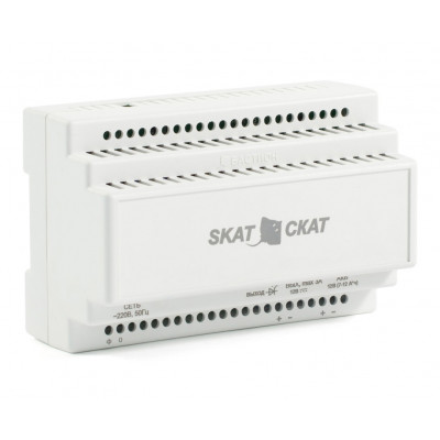 SKAT-12-3.0-DIN Резервированный источник питания с креплением на DIN рейку.
