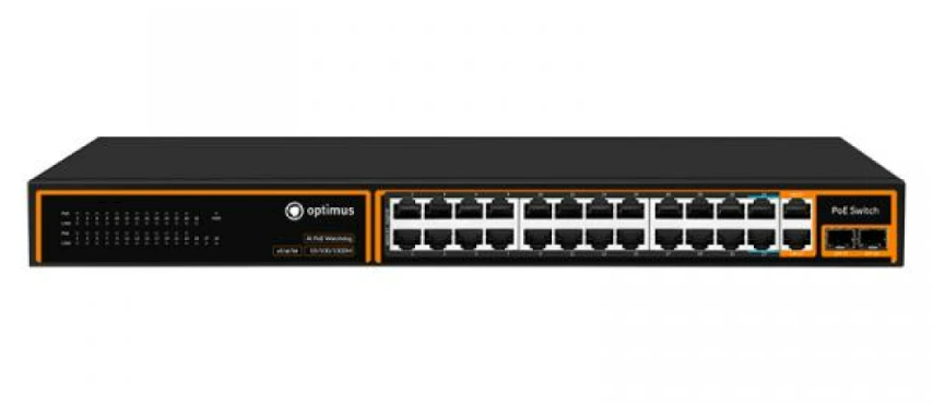 Optimus U1I-24F2b/2G/2S Коммутатор