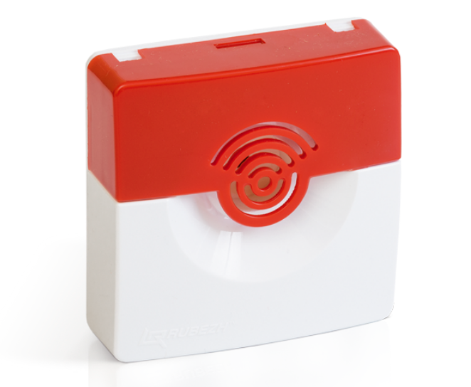 Рубеж ОПОП 2-35 24В (белый) Оповещатель звуковой