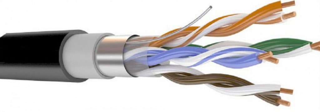 Ftp 4pr 24awg Cat5e Outdoor Proconnect