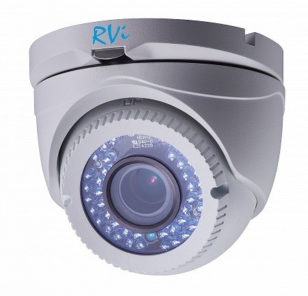 RVi - HDC321VB - T (2.8 - 12) Видеокамера TVI купольная уличная антивандальная