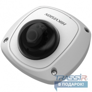 Hikvision DS - 2CD2512F - IS 1.3Мп купольная компактная вандалозащищенная IP - камера день/ночь