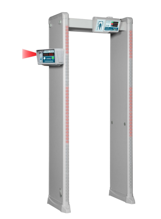 Блокпост РС И 18 Арочный металлодетектор со встроенным термодатчиком