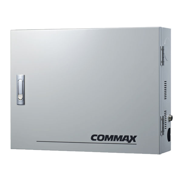 COMMAX JNS-PSM центральный контроллер системы, поддерживает до 48 консолей пациента,общая 4-х проводная шина.Встроенный ИБП (под 7A аккум.)