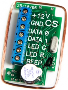 RZ4 ODM/OEM модуль считыватель RFID Iron Logic 125 KHz