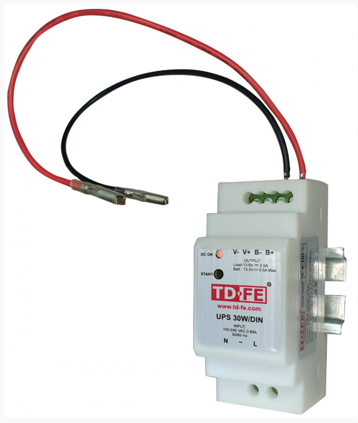 Faraday UPS 30W/DIN Блок питания, 13.8В, 2А, 90х54.5х35мм