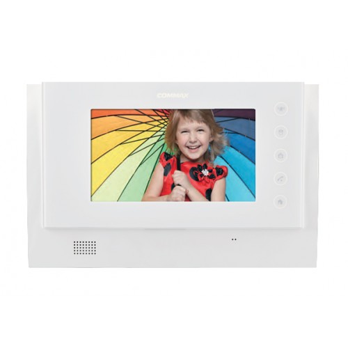 COMMAX CDV - 70UX/VIZIT Монитор цветного видеодомофона (Белый)