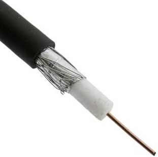 RG59 CU(0,81)+2x0.75 кабель комбинированный Eletec 75 Ом+2х0,75, 200 метров