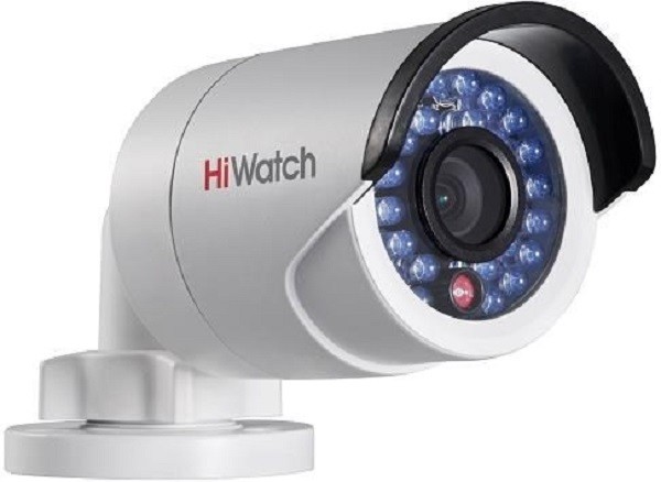 HiWatch DS - I220 (6 mm) Уличная цилиндрическая мини IP - камера