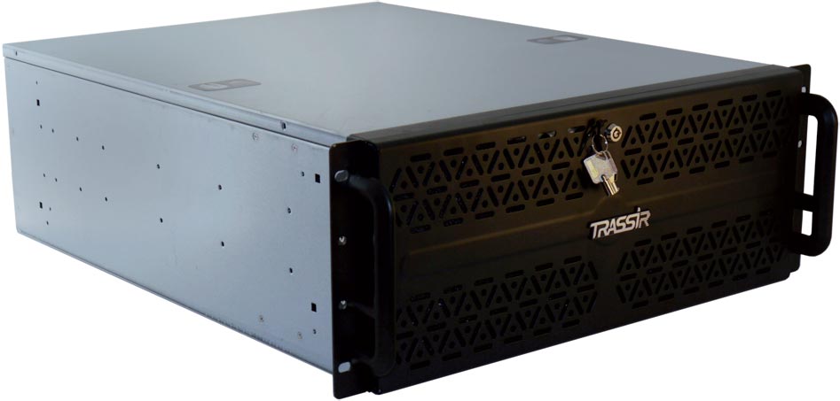 TRASSIR QuattroStation гибридный сетевой видеорегистратор