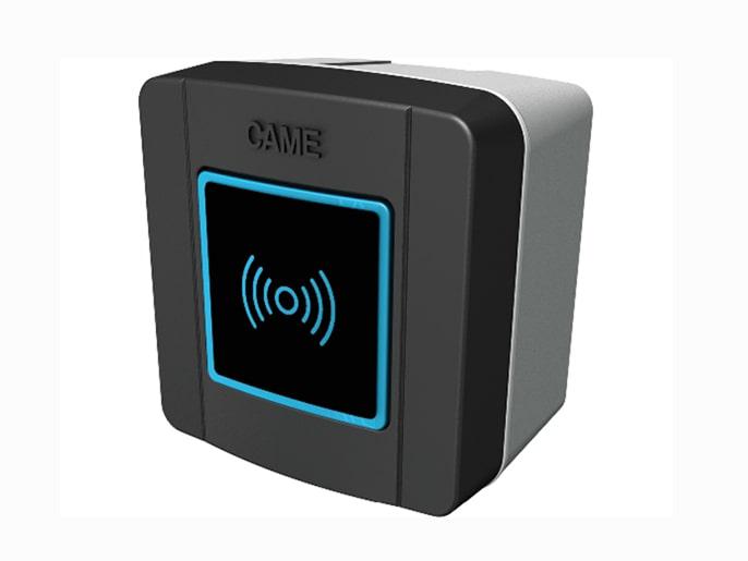 CAME SELB1SDG1 (806SL-0210) Считыватель Bluetooth накладной, с синей подсветкой, для 15 пользователей