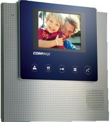 COMMAX CDV - 35U/VIZIT Монитор цветного видеодомофона (Синий)