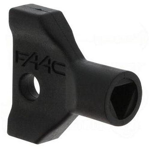 FAAC 713002 Ключ трехгранный пластиковый дополнительный для разблокировки приводов 402, 620, 640 серий