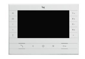 BPT FUTURA X2 WH Абонентское устройство hands - free с цветным 7" дисплеем